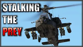 Learning to Find, Fix and FINISH the Enemy | DCS World AH-64D