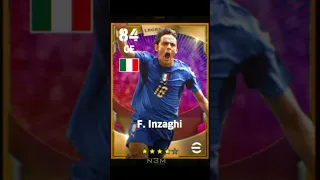How to perfectly train  F.Inzaghi in eFootball 2023 mobile 🤯