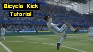 FIFA Overhead Bicycle Kick Tutorial