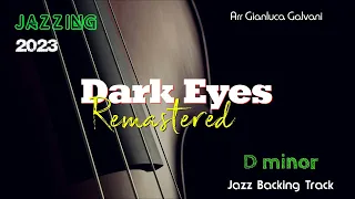 Backing Track DARK EYES D- REMASTERED Les yeux noirs Django Reinhardt Jazz Guitar Manouche Gypsy