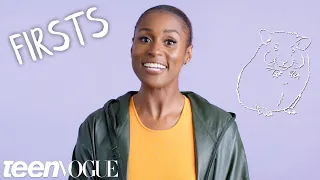 Issa Rae Shares Her First On-Screen Kiss, Crush & More | Teen Vogue