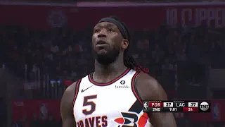 Montrezl Harrell Full Play vs Portland Trail Blazers | 12/03/19 | Smart Highlights