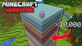 I Mined 10,000 Ores in Hardcore Minecraft 1.19 (#12)