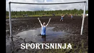 FUNNY FOOTBALL MATCHES IN DIFFICULT WEATHER