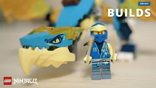 LEGO Ninjago | Jay’s Thunder Dragon EVO | Set 71760 | ASMR | HD