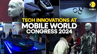 MWC 2024: Robot dogs to flying cars among highlights at Mobile World Congress | WION Originals