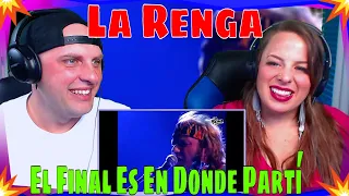 First Time Reaction To La Renga - El Final Es En Donde Partí - En El Ojo Del Huracán