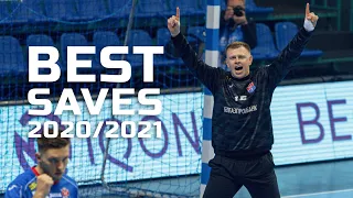 Лучшие сэйвы сезона-2020/21 | Best saves of the 2020/21 season