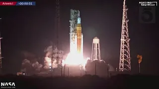 NASA launches Artemis I rocket to the moon