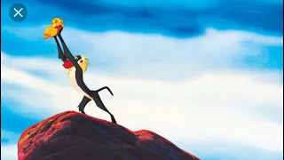 Lion king bloopers