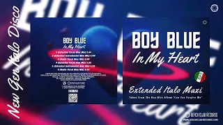 [BCR 1125] Boy Blue   In My Heart (Extended Vocal Alan Mix)