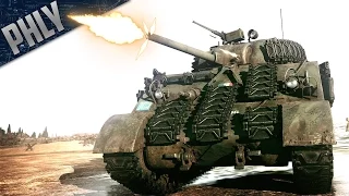 KING TIGER KILLER - Sherman POWER (War Thunder Tanks)