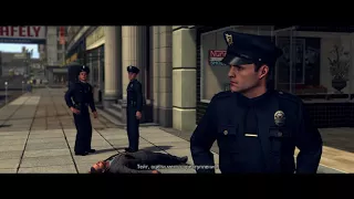 Прохождение L.A. Noire ч.3 - "Покупатель, будь осторожен!"