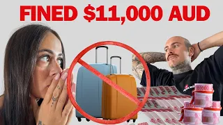 Our VISA NIGHTMARE!! | Fined $11,000 AUD | BALI (2023)