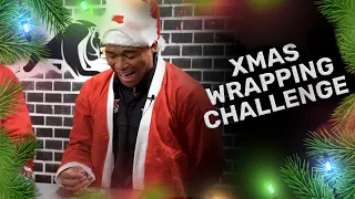 Panthers Xmas Wrapping Challenge: Episode 2