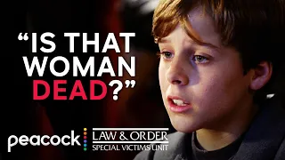 Violent Video Game Gets Kids to Kill | Law & Order SVU