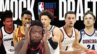 Watching EVERY NBA DRAFT Top 10 Players Highlights!