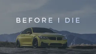 Scott rill and Dayana - Before I Die | Car Remix