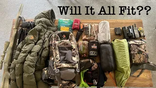 Packing For An Overnight Hunt With A 25ltr Day Pack. Can It Be Done??