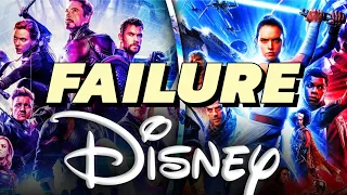Disney's Failure With Marvel & Star Wars: A Video Essay