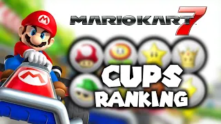 Mario Kart 7 Cups Ranked