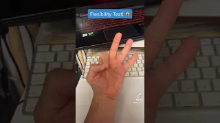 Finger Flexibility Test SNS Viral TikTok Challenge - How to Hobby & Trick #shorts #YouTubeshorts
