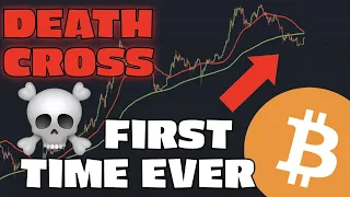 Bitcoin: First DEATH CROSS Ever! But I'm Not Concerned, Here's Why... (BTC)