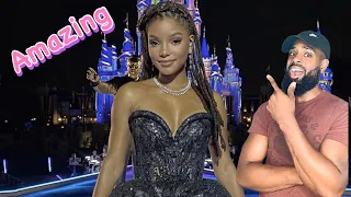 Halle Bailey sings "Can You Feel the Love Tonight” / REACTION