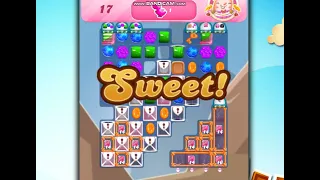 Candy Crush Saga Level 12855 - 19 Moves NO BOOSTERS