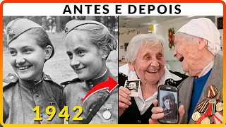 🔴▶ INCRÍVEL! VEJA O ANTES E DEPOIS -  NOSTALGIA HISTÓRIA, Raras Fotos antigas | CenaTop