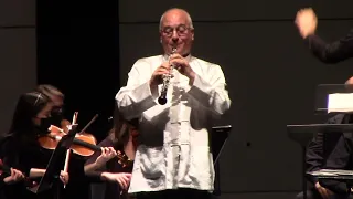 Alex Klein, oboe. J.S. Bach, Oboe Concerto in F major, after BWV 1042.