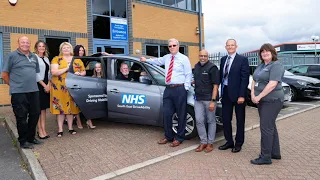 South East DriveAbility 'fitness to drive' scheme with Kent Police - local radio interview 4.08.22