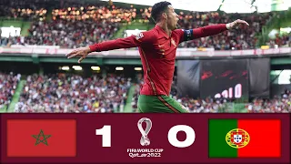 MOROCCO vs PORTUGAL Highlights Extended World Cup 2022 Quarter Finals
