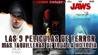 Las 9 Películas de Terror Más Taquilleras de Toda la Historia | Andros Project