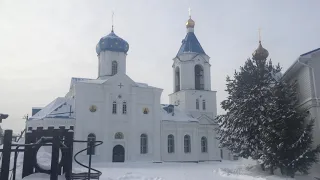 Храмы России.Храм Владимирской иконы Божией Матери город Кстово Нижегородская область