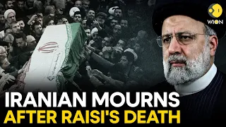 Thousands mourn the death of Iran's President Raisi in Tabriz | WION Originals