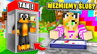 MÓWIĘ „TAK” MOJEJ DZIEWCZYNIE 👩🏼 na WSZYSTKO PRZEZ CAŁY DZIEŃ w Minecraft! 😱