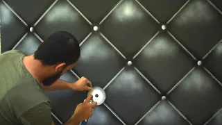 3d wall design spray paint hack