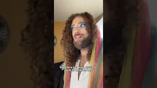 Not Worthy of the Bible? Pfft Acts…of Thecla | Gay Jesus #cc #edutainment #exvangelical #shorts