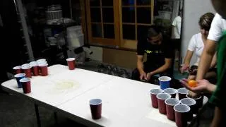 Louir Beer Pong Show @ Jeff's Kickback