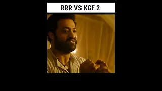 RRR VS KGF 2 #shorts #rrr #kgf2 #kgf2review #rockybhai #movies