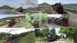 Ffestiniog & Welsh Highland Railways May & June 2021