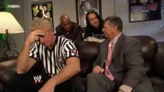 CM Punk, Teddy, The Ref and Vince's plans