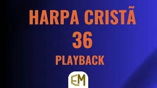 36 O Exilado (Harpa Cristã) Playback