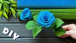 Ideas Decoration How to Make Roses Paper Flowers