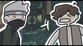 Joel worrying about Etho in Minecraft Double Life || Animation