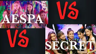 AESPA VS SECRET NUMBER