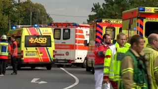 Unfall mit Schulbus - mehrere Grundschulkinder verletzt!