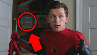 9 Cosas En Spider-Man: Far From Home Que No Notaste