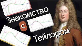 Теорема Тейлора: многочлены, ряды, пределы. Высшая математика